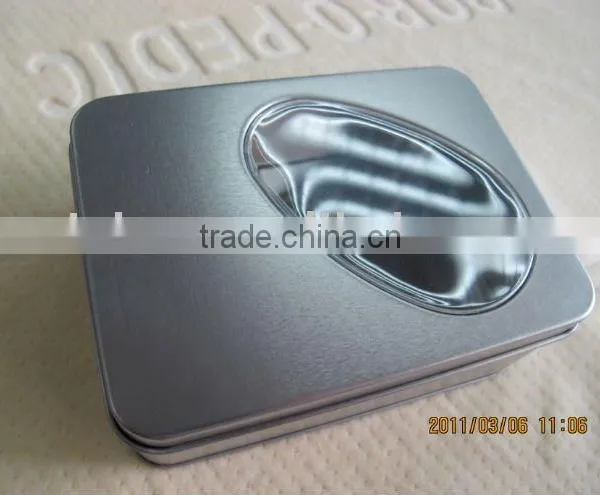 Rectangle Packing Tin Box