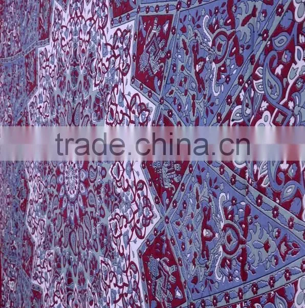 India Decor Mandala Tapestry Wall Hanging Home Decor Gift Bohemian Twin Bedspread Yoga Mat photo-2