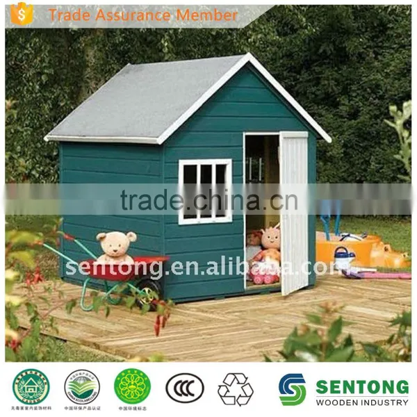 2016 Kids Outdoor Wooden Playhouse