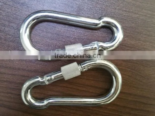 Rigging Hardware Spring Carabiner Snap Hook/cable Hook photo-5
