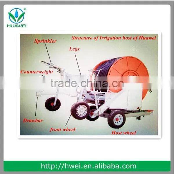 Self-propelled Moving Irrigation System HP-PQ50 photo-2
