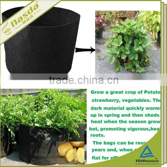 Large Non Woven Plant Pots Flower Pots for Potato
