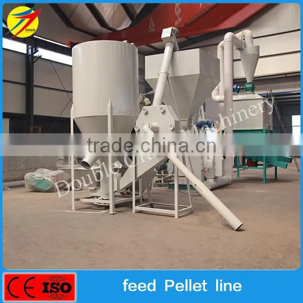 Easy Operation Cheap Price Animal Poultry Feed Powder Grinding Mill and Mixer Machine photo-4
