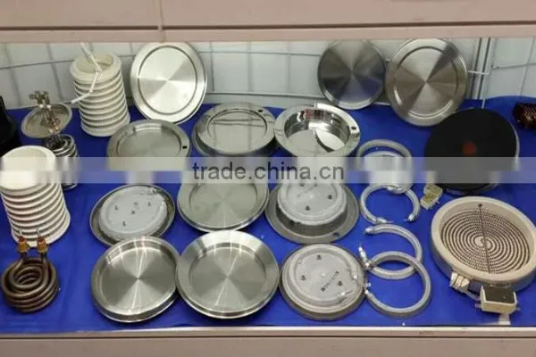 Heat Retentive Plate Iron Heating Plate for Electric Waterheater Hot Pot Cast Iron Hot Plate Heat Retentive Plate