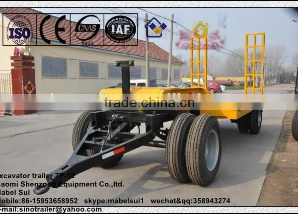 Excavator Transporter Lowbed Trailer photo-6