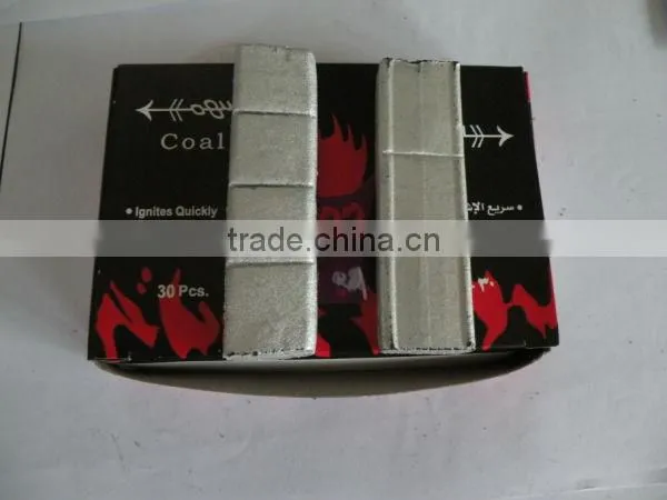 Silver 9*2.5*1.2cm Buyers Wood Charcoal photo-3