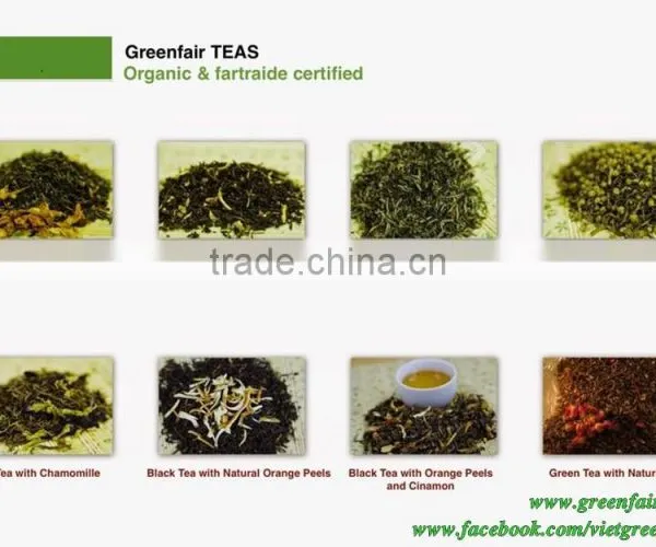 Black Shan Tea in Zip Bag of 100g photo-5