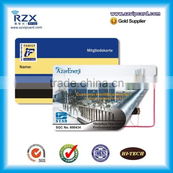 Passive 13.56Mhz Smart RFID Card With Custom Printing photo-6