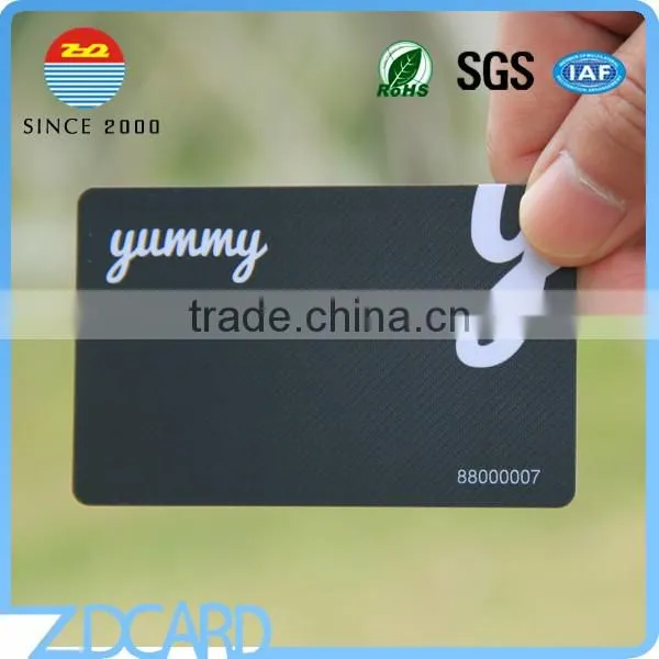Manufacturer Custom Print Pvc Plastic Member Card photo-3