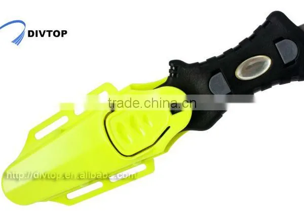 100% Titanium Point Blade ABS Handle Black bc Scuba Knives photo-5
