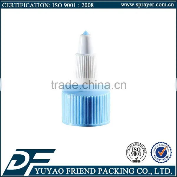 China-made 20mm 24mm 28mm Plastic Twist Top Cap for Empty Bottle photo-2