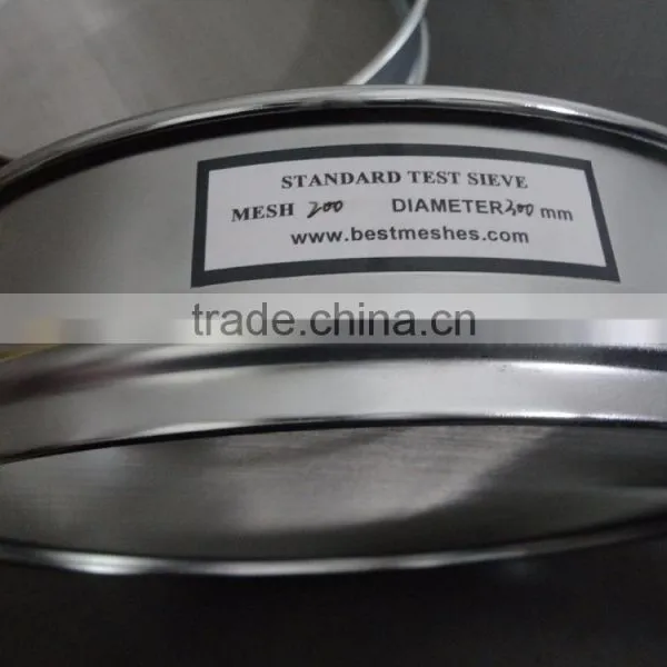 Ss304 325 Mesh Sieve photo-2