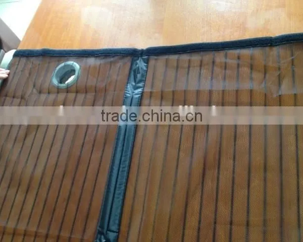 Magnetic Screen Door: Premium Quality, TOUGH CONSTRUCTION. SEWN Around ENTIRE Frame-NO GAPS! photo-2