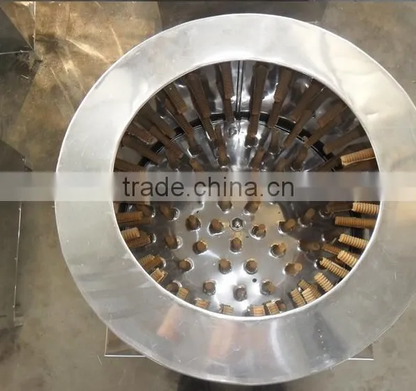 High-speed Chicken Feather Plucking Machine 30s Fast Feather Removing photo-3
