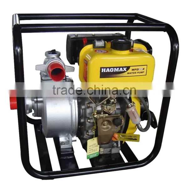 4" Diesel Water Pump With Honda Pump Head