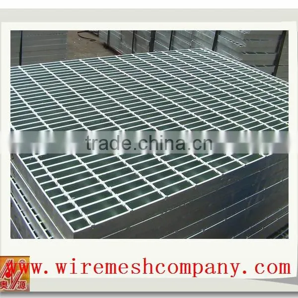 Hot-dipped Galvanized Steel Grating , Steel Grid Plate photo-3