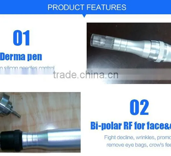 Factory Hot Sale no Needle Mesotherapy Bipolar rf Skin Care Machine With Galvanic Skin Lifting photo-3