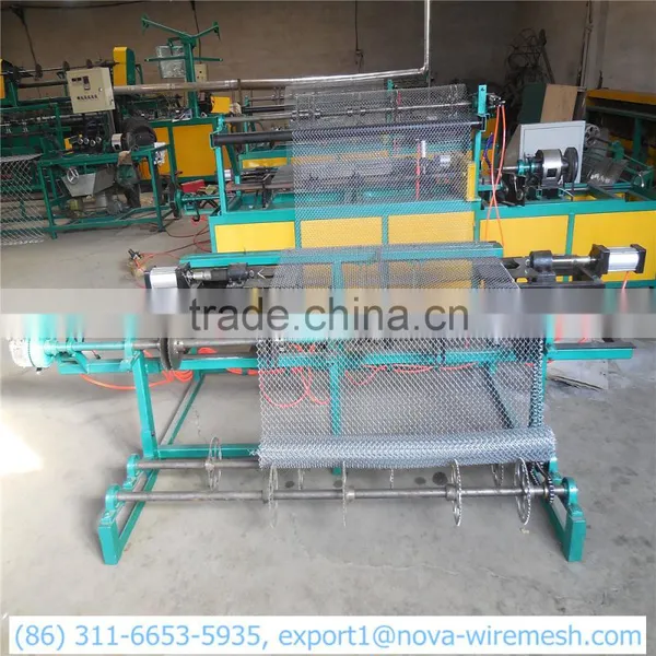 High Speed Fully-automatic Chain Link Fence Machine
