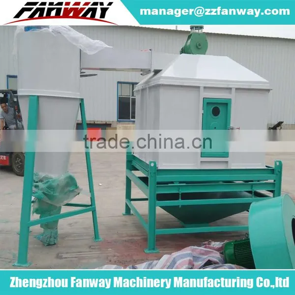 Widely Use Cat Food Granules Contraflow Cooler Machine Price/cat Food Cooler for Sale