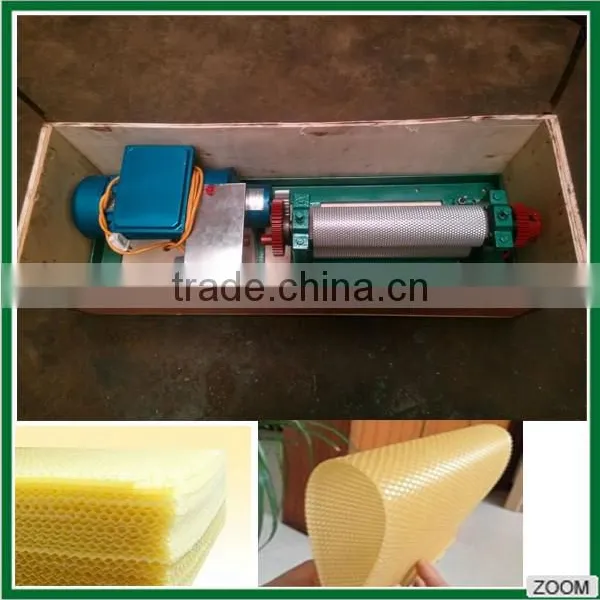 310*86mm Electric Type Bee Wax Embossing Machine HOT SELLING photo-4