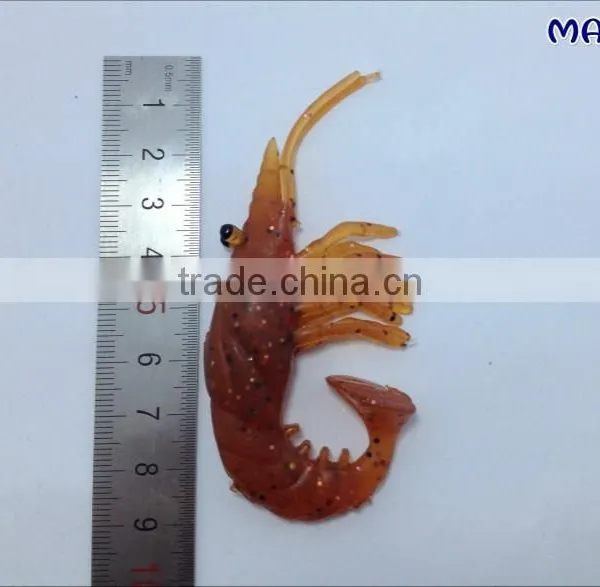 Shrimp Soft Plastic Lure for Fishing photo-2