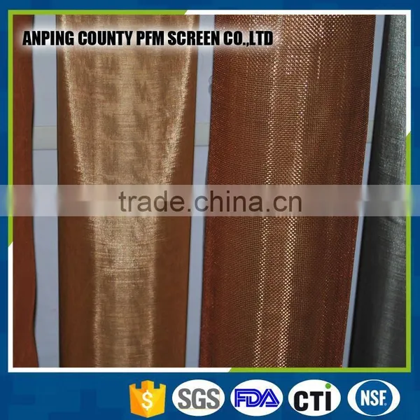China Manufacture Copper Wire Mesh Filter Screen photo-4
