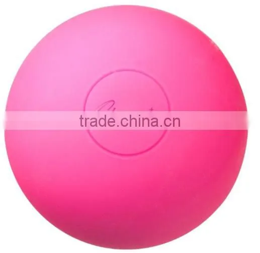 Rubber Lacrosse Ball