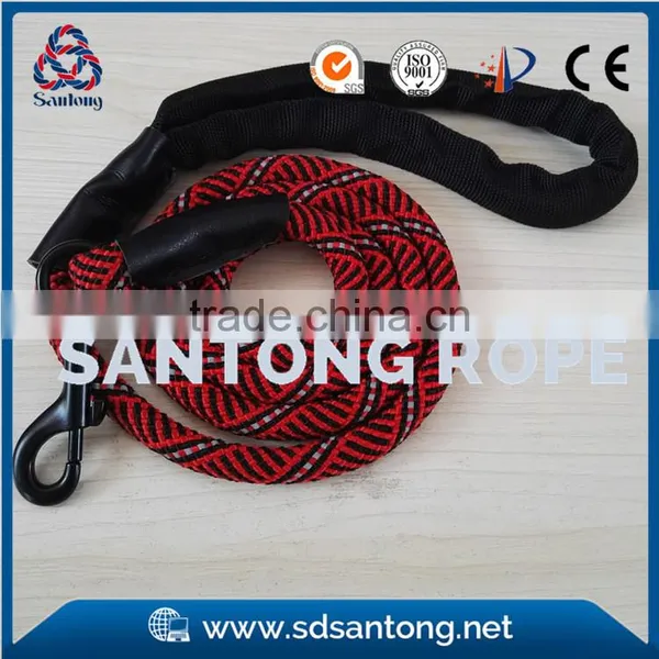 New Design Dog Leash With Reflective Strip photo-5