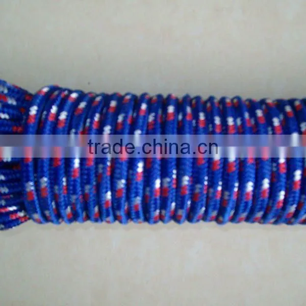 Blue Braided Rope, Braided Poly Rope photo-3