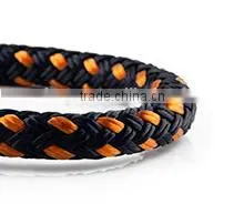 marine supplies polypropylene double braided rope mooring ropes