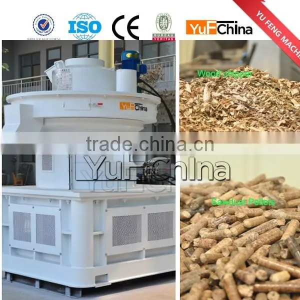 2015 Biomass Fuel Wood Pellet Machine photo-4