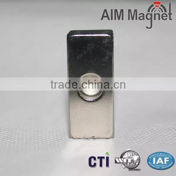 Magnet Generators Block Countersink Magnet photo-4
