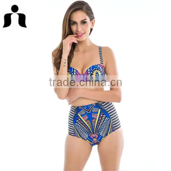 2017 Hottest New Fashionable High Waist Swim Wear photo-6