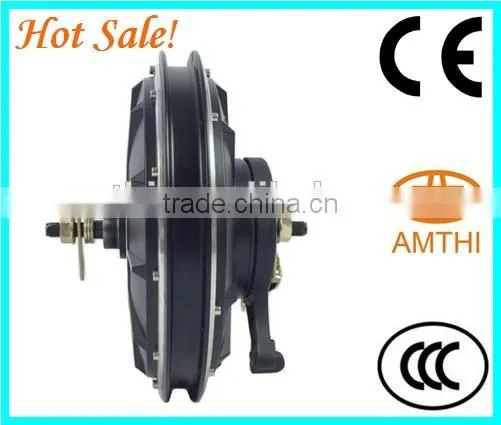 48~72V, 800~2500W E-bike Motor, Spokes Brushless dc Motor photo-5