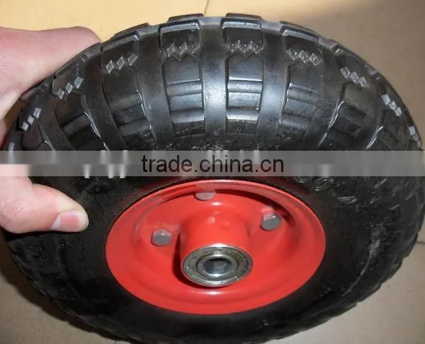 Durable Solid Wheel 3.50-4/3.50-8 for Hand Cart photo-2