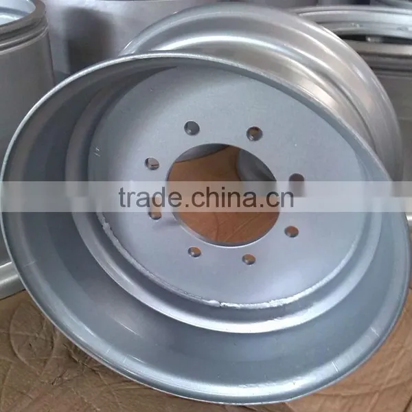 High Quality Steel Rims for Farm Tractor photo-2