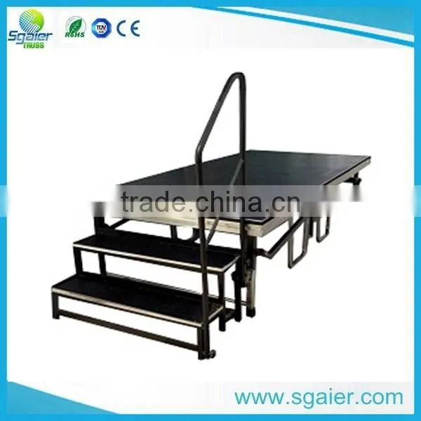 2016 Folding Stage Scenery Outdoor Mobile Stage For Party photo-3