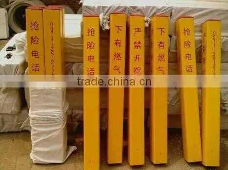 Fiberglass Cable Lines Signs Pile Manufacture in China photo-6