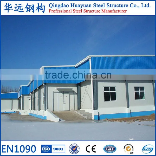 5000 Sqm Pre Engineering Steel Structure Factory Building photo-3