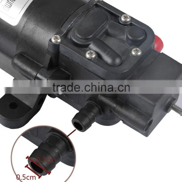 15w30w Micro Diaphragm High Pressure Water Pump With Automatic Switch photo-5