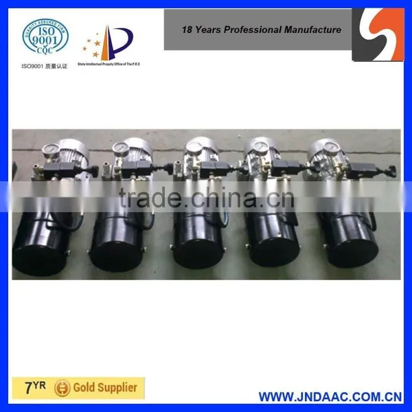Widely Used dc 12v Hydraulic Power Unit/power Pack photo-4