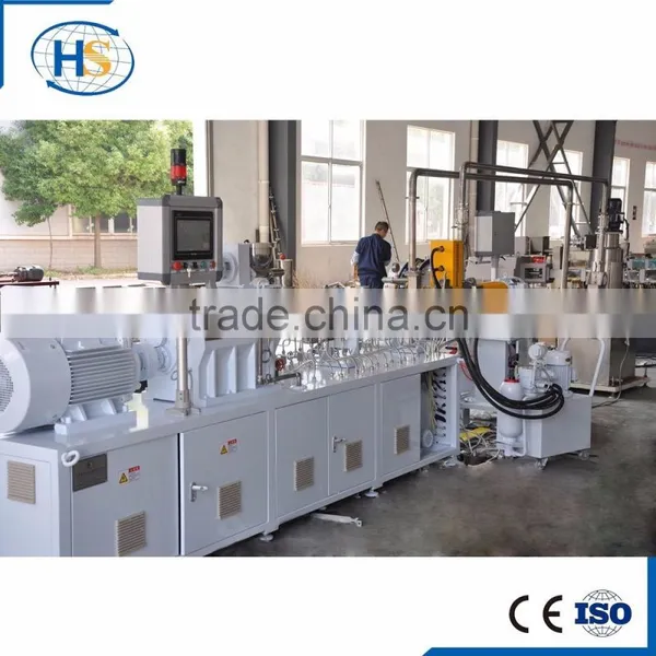 Plastic PVC HDPE PE PPR Granules Making Machinery/PP Starch Biodegradable Plastic Pellets Extrusion Machine photo-4