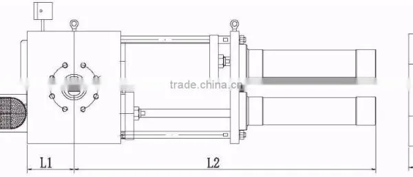 Extrusion Processes Screen Changer Quick Net Changer photo-4