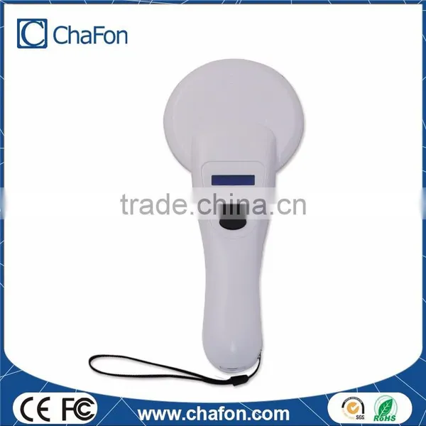 134.2khz Bluetooth Rfid Ear Tag Reader photo-6