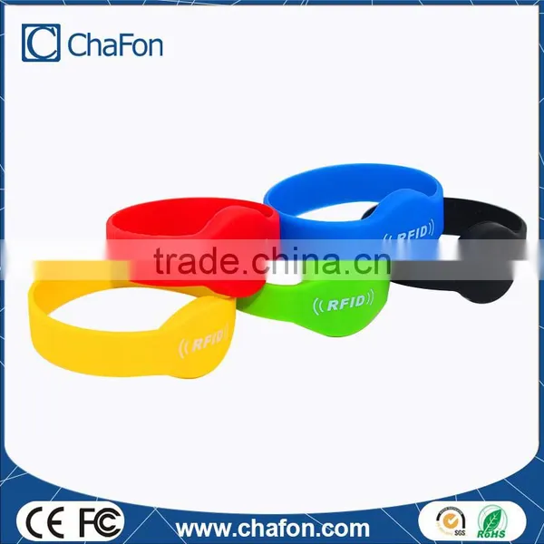 13.56mhz Silicone Rfid China Wristbands photo-5