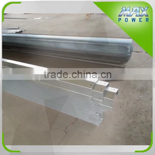 Polycarbonate Sheets Greenhouse Galvanized Gutter photo-4