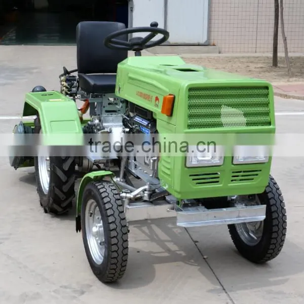 Factory Directly Supply Good Quality 15hp Mini Farm Tractor photo-4