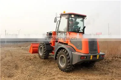 Everun New 2.5 Ton Chinese Wheel Loader With Wider Bucket photo-6