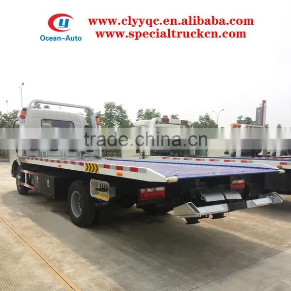 Dongfeng DLK 7ton Tow Truck DFAC Small Heavy Duty Wrecker Truck for Sale photo-3