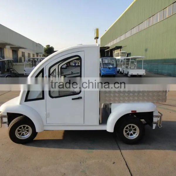 New Beautiful 2 Seat Electric Car With Enclosed Doors